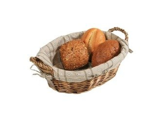 Wiklinowy koszyk na chleb Kesper 32 x 23cm