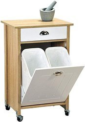 Szafka kuchenna z pojemnikami do segregacji śmieci Kesper 50 x 79 x 37 cm