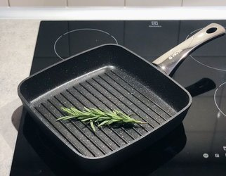 Patelnia grillowa Vinzer Granite Line 26cm