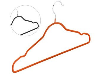 Metalowy wieszak  powlekany gumą  Granchio