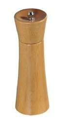 Młynek Kesper do pieprzu i soli kauczuk 18cm