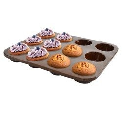 Ceramiczna forma na muffiny 12 szt