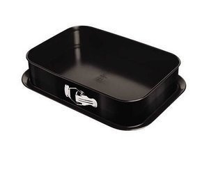 Forma do pieczenia otwierana 39x27x7,5cm Berlinger Haus czarna / Tortownica