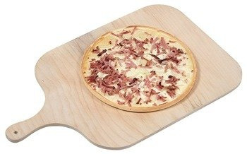 Łopatka do pizzy prostokątna Kesper 38x32x0,8cm