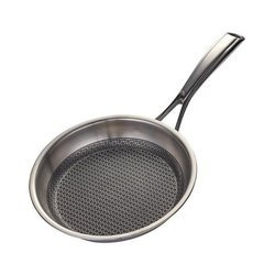 Patelnia 28cm Gipfel Melania ze stali nierdzewnej z powłoką nieprzywieralną