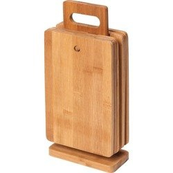 Zestaw 6 szt desek Kesper na stojaku 15 x 7 x 29,5