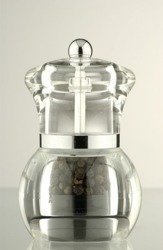 Młynek do pieprzu DMD Orbit 12cm akryl (wypełniony)