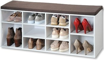 Szafka na buty Kesper z siedziskiem 103,5x29,5x48cm