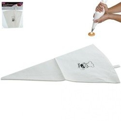 Rękaw cukierniczy bawełniany gumowany 40cm