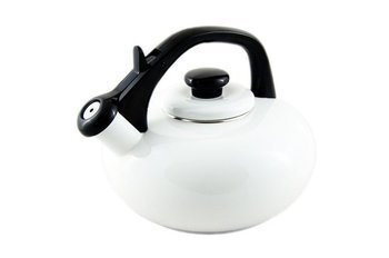 Czajnik emaliowany Forchetto Luna Bianco 2,5l biały