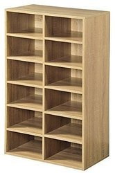 Wysoka szafka na buty do przedpokoju Kesper 51,5x29,5x87cm